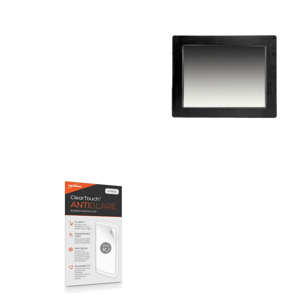 BoxWave Screen Protector Compatible with SuperLogics SL-PPC-15A-LLH110A-S19 - ClearTouch Anti-Glare (2-Pack), Anti-Fingerprint Matte Film Skin