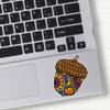 Autumn Acorn Laptop/Tumbler Sticker by Megan J Designs  Laptops Windows Cars Vinyl Sticker Waterproof Decal view 2
