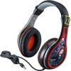 Batman Kids Headphones, Stereo Sound, 3.5mm Jack, Wired Headphones for Kids, Tangle-Free, Volume Control, Childrens Headphones Over Ear for School Home, Travel view 1