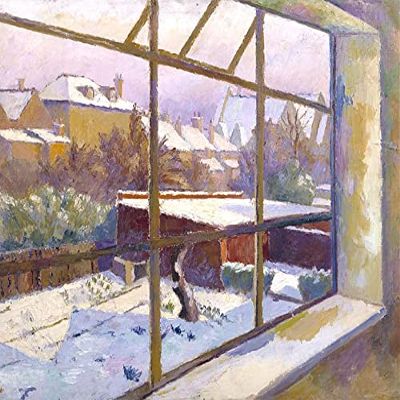 Frederick J. Porter : Winter Landscape : 1929 : Archival Quality Art Print