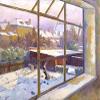 Frederick J. Porter : Winter Landscape : 1929 : Archival Quality Art Print