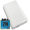 Avolusion HD250U3-Z1-PRO-WH 2TB USB 3.0 Portable External Gaming PS5 Hard Drive - White (for PS5 / PS4, Pre-Formatted) - 2 Year Warranty view 2