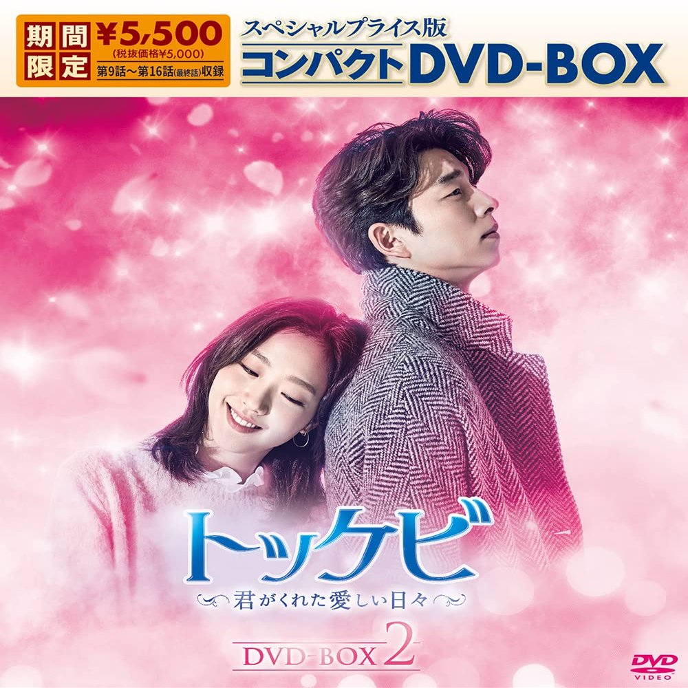 Tokkebi ~ The Lovable Days You Gave Me ~ Special Price Edition Compact DVD-Box (Limited Time Production) DVD-BOX2