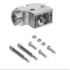 CompuCablePlusUSA.com Best High Density DB15 Male Crimp on Connector DIY Kit Includes HD Crimp on Connector, Crimp Pins, 90 Degree Angle Metal Hood, Grommet and Screws. (High Density DB15 Male) view 2