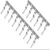CompuCablePlusUSA.com Best High Density DB15 Male Crimp on Connector DIY Kit Includes HD Crimp on Connector, Crimp Pins, 90 Degree Angle Metal Hood, Grommet and Screws. (High Density DB15 Male) view 4