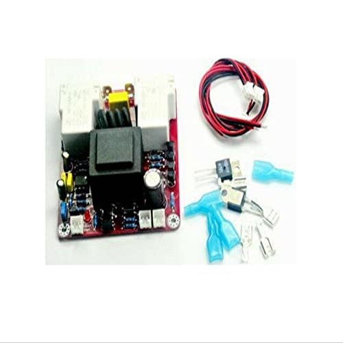 110V Class A Amplifier Power Delay Soft Start Temperature Protection Board