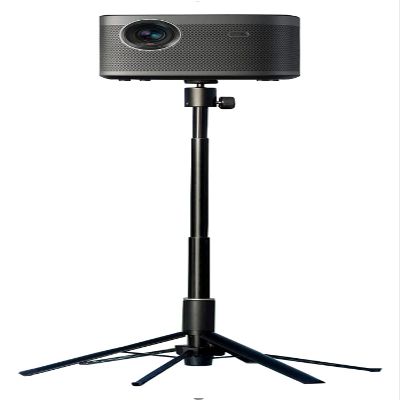 XGIMI Projector Stand, Portable Telescopic Floor Tripod,for Horizon/Horizon Pro(Ultra,20,20 Max,S Pro,S Max)/Elfin/H2/MOGO2 PRO/MoGo 3 Pro/MoGo 4/Halo+ and Other Brand Projectors,360Free Rotation