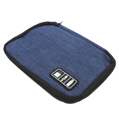 Usb Cable Storage Bag Lightweight Travel Organizer for Electronics Accessories Multi-purpose Pouch High Elastic for Cables and Earphones