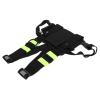 ASHATA Walkie Talkie Chest Bag Two Way Radio Universal Radio Chest Harness Bag Tactical Chest Front Pack Pouch Oxford Cloth for Hiking, Biking, Work, School, Camping view 2