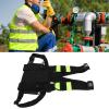 ASHATA Walkie Talkie Chest Bag Two Way Radio Universal Radio Chest Harness Bag Tactical Chest Front Pack Pouch Oxford Cloth for Hiking, Biking, Work, School, Camping view 3