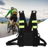 ASHATA Walkie Talkie Chest Bag Two Way Radio Universal Radio Chest Harness Bag Tactical Chest Front Pack Pouch Oxford Cloth for Hiking, Biking, Work, School, Camping view 4