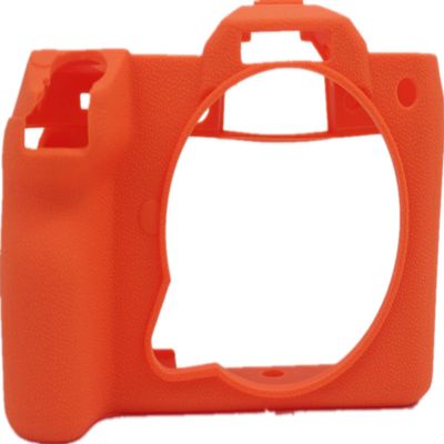 BolinUS Mini 40 Case, Fullbody Ultra-thin Lightweight Rubber Soft Silicone Housing Case Bag Cover for Fuji Fujifilm Instax Mini 40 Film Camera (Orange)