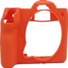 BolinUS Mini 40 Case, Fullbody Ultra-thin Lightweight Rubber Soft Silicone Housing Case Bag Cover for Fuji Fujifilm Instax Mini 40 Film Camera (Orange) view 1