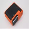 BolinUS Mini 40 Case, Fullbody Ultra-thin Lightweight Rubber Soft Silicone Housing Case Bag Cover for Fuji Fujifilm Instax Mini 40 Film Camera (Orange) view 3