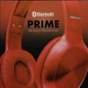 2BOOM 2Boom Prime Wireless Bluetooth Headphones with Built in Microphone (Red) view 1