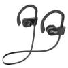 Lakukom Bluetooth Headphones, Deep Bass Wireless Running Headphones w/16 Hrs Playtime, Bluetooth Earbuds in-Ear w/Earhooks, IPX7 Waterproof Sports Earphones with Microphone for Calls view 1