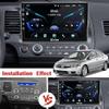 Car Radio Head Unit Compatible with Honda Civic 2006 2007 2008 2009 2010 2011,Car Stereo Android 13 Touch Screen Wireless CarPlay&Android Auto, Bluetooth,GPS Navigation,FM, Backup Camera Mirror Link view 2