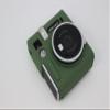 BolinUS Mini 40 Case, Fullbody Ultra-thin Lightweight Rubber Soft Silicone Housing Case Bag Cover for Fuji Fujifilm Instax Mini 40 Film Camera (Green) view 2