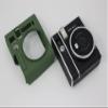 BolinUS Mini 40 Case, Fullbody Ultra-thin Lightweight Rubber Soft Silicone Housing Case Bag Cover for Fuji Fujifilm Instax Mini 40 Film Camera (Green) view 4