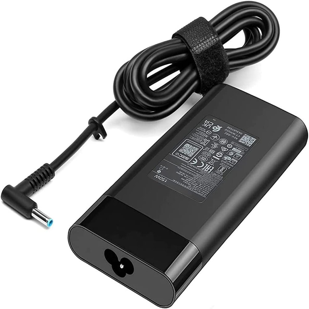 150W 7.7A Charger Power Adapter compatible for HP OMEN 15 17/Pavilion Gaming 15 17 Laptop/Zbook 15 G3 G4 G5 G6, TPN-CA11 TPN-DA09 L32661-001(can not Replace HP Omen 200w 230W Chargers)