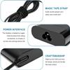 150W 7.7A Charger Power Adapter compatible for HP OMEN 15 17/Pavilion Gaming 15 17 Laptop/Zbook 15 G3 G4 G5 G6, TPN-CA11 TPN-DA09 L32661-001(can not Replace HP Omen 200w 230W Chargers) view 4