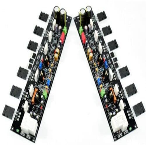 1 Pair of KSA50 Tube Adjustable Class A Power Amplifier Board