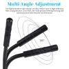 USB Computer Microphone, Plug &Play Desktop Omnidirectional Condenser PC Laptop Mic, Mute Mini Gooseneck Microphone for Gaming Singing Streaming Recording view 4