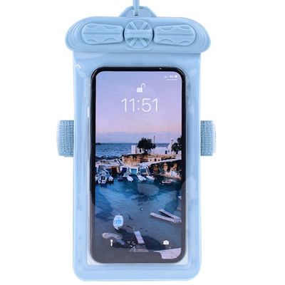 Vaxson Phone Case, Compatible with Kodak Seren KD50 Waterproof Pouch Dry Bag [ Not Screen Protector Film ] Blue