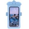 Vaxson Phone Case, Compatible with Kodak Seren KD50 Waterproof Pouch Dry Bag [ Not Screen Protector Film ] Blue view 1