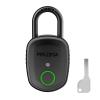 Prezlock Fingerprint Padlock with Key Backup, 2keys, Smart Padlock with Keyless Biometric, Suitable for Outdoor and Heavy Duty, IP65 Waterproof. view 1