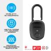 Prezlock Fingerprint Padlock with Key Backup, 2keys, Smart Padlock with Keyless Biometric, Suitable for Outdoor and Heavy Duty, IP65 Waterproof. view 2