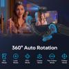 ZHIYUN Smooth 5S AI PRO Gimbal 3-Axis Handheld Stabilizer All in One Design for Mirrorless Cameras with Sony A6600,A6100,Fujifilm,Canon M50,M5,for Gopro Hero10/9/8/7, iPhone 13/12 Max view 2