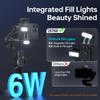 ZHIYUN Smooth 5S AI PRO Gimbal 3-Axis Handheld Stabilizer All in One Design for Mirrorless Cameras with Sony A6600,A6100,Fujifilm,Canon M50,M5,for Gopro Hero10/9/8/7, iPhone 13/12 Max view 4