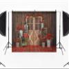 Kate Valentines Day Backdrops for Photograpy Valentine's Heart Backdrop with Rose Wedding Photo Backgrounds for Photoshoot, Children, 10x10ft view 3