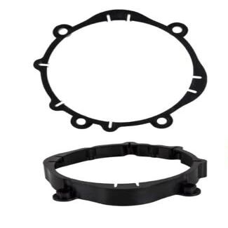 5.25" Front Door Speaker Mount Installation Plate Brackets Made for 2007-2018 Mercedes Sprinter + Freightliner Sprinter
