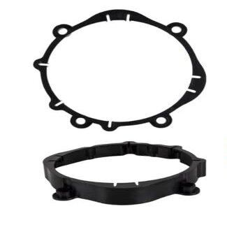 5.25" Front Door Speaker Mount Installation Plate Brackets Made for 2007-2018 Mercedes Sprinter + Freightliner Sprinter