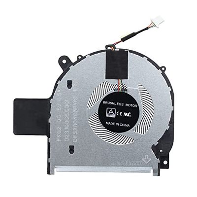 Laptop CPU Fan for HP 15-CR0017NR 15-CR0035NR 15-CR0037WM 15-CR0051CL 15-CR0051OD 15-CR0053WM 15-CR0055OD 15-CR0056WM 15-CR0062ST DC5V 0.5A