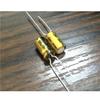100pcs 100uF 10V FG Fine Gold 6.3x11mm 10V100uF Top Grade Audio Capacitor view 1
