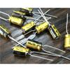 100pcs 100uF 10V FG Fine Gold 6.3x11mm 10V100uF Top Grade Audio Capacitor view 2