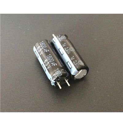 100pcs 1800uF 6.3V FL Series 8x20mm Original Low ESR 6.3V1800uF Motherboard Capacitor