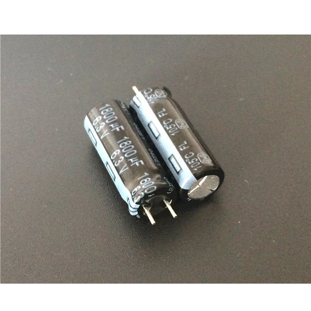 100pcs 1800uF 6.3V FL Series 8x20mm Original Low ESR 6.3V1800uF Motherboard Capacitor