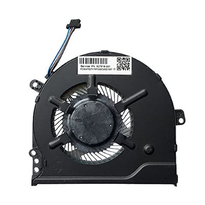 Laptop CPU Fan for HP 15-CC619TX 15-CC620TX 15-CC621TX 15-CC622TX 15-CC623TX 15-CC624TX 15-CC625TX 15-CC626TX 15-CC627TX DC5V 0.5A