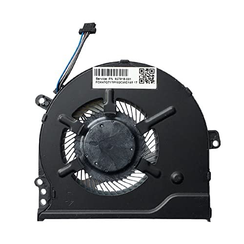 Laptop CPU Fan for HP 15-CC619TX 15-CC620TX 15-CC621TX 15-CC622TX 15-CC623TX 15-CC624TX 15-CC625TX 15-CC626TX 15-CC627TX DC5V 0.5A