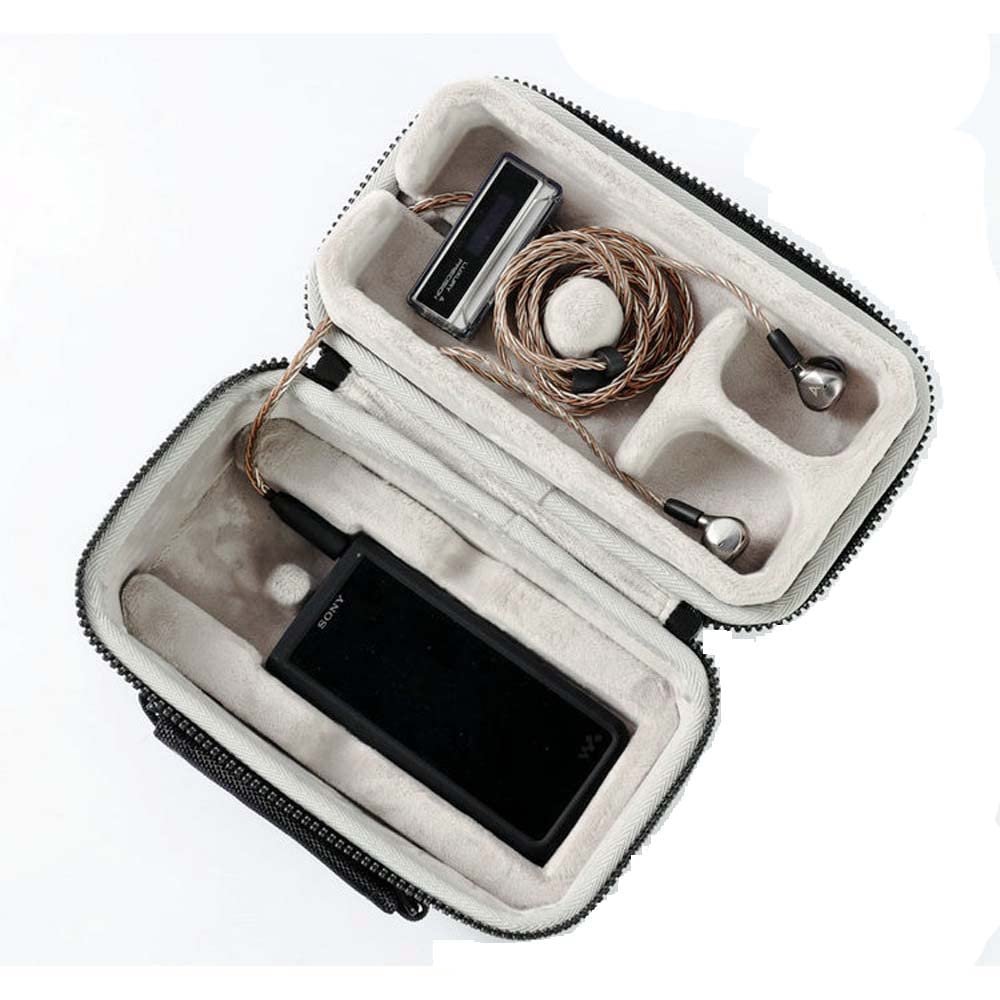 Upgraded Protective Carrying Case Holder Storage Box for Sony Walkman NW-ZX500 ZX505 ZX507 NW-ZX300A ZX300 NW-WM1A WM1Z Shell Skin (for NW-ZX500 ZX505 ZX507)