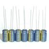 100pcs 56uF 35V FC Series 6.3x11.2mm Low Impedance 35V56uF Capacitor for Audio view 1