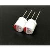 10pcs 470uF 16V FP 10x12.5mm Low ESR Top Grade 16V470uF VGA/Motherboard Solid Capacitor view 2