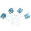 100pcs 22uF 50V RC3 Series 8x5mm 50V22uF Low Profile Audio Capacitor view 1