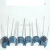 100pcs 22uF 50V RC3 Series 8x5mm 50V22uF Low Profile Audio Capacitor view 2