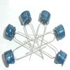 100pcs 22uF 50V RC3 Series 8x5mm 50V22uF Low Profile Audio Capacitor view 3