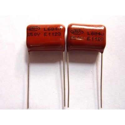 20pcs CBB 684 250V 684J CL21 0.68uF 680nF P15 Metallized Polypropylene Film Capacitor